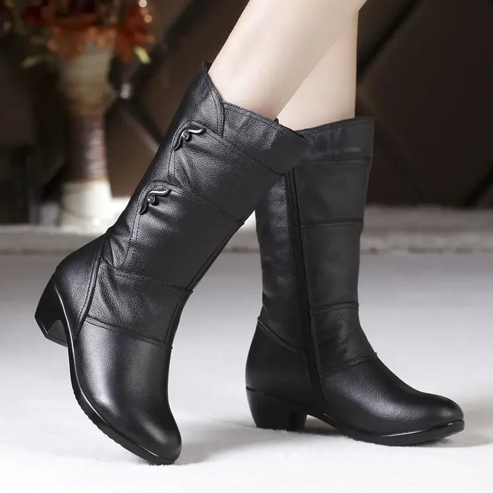 NORELLA | Boots with thermal lining and practical side zip