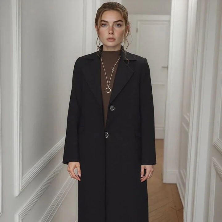NORELLA | Coat with Satin Lining