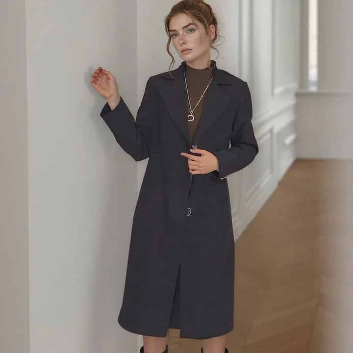 NORELLA | Coat with Satin Lining