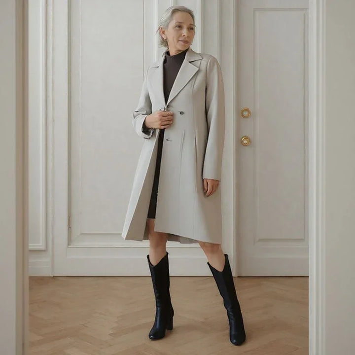 NORELLA | Coat with Satin Lining