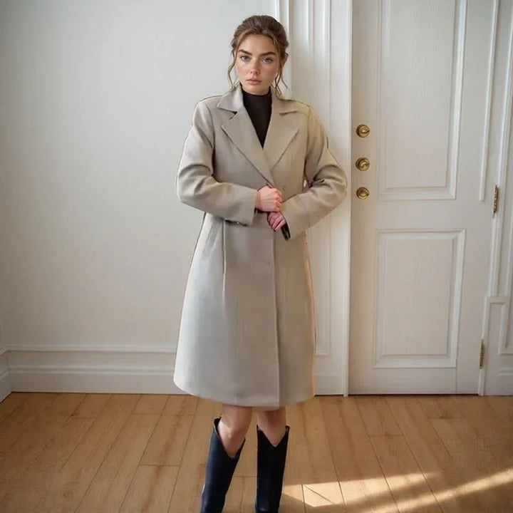 NORELLA | Coat with Satin Lining