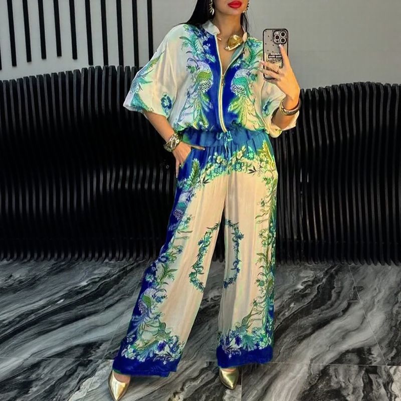 NORELLA | Satin-like Sports Fabric Set