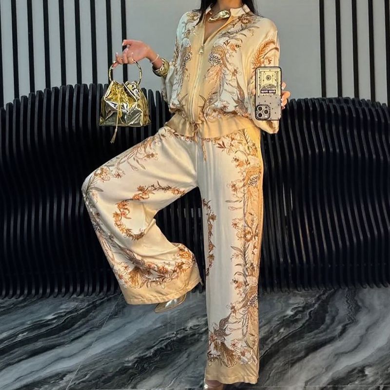 NORELLA | Satin-like Sports Fabric Set