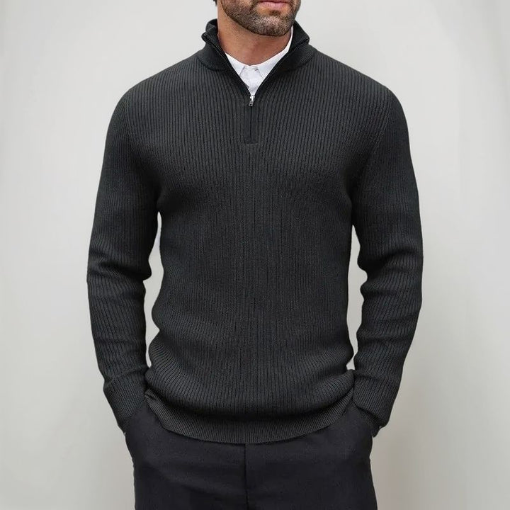 NORELLA | Walhalla – High-Quality Ribbed Roll Neck Jumper