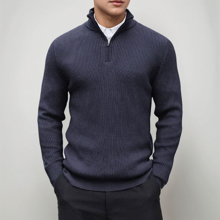 NORELLA | Walhalla – High-Quality Ribbed Roll Neck Jumper