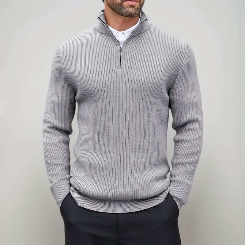 NORELLA | Walhalla – High-Quality Ribbed Roll Neck Jumper
