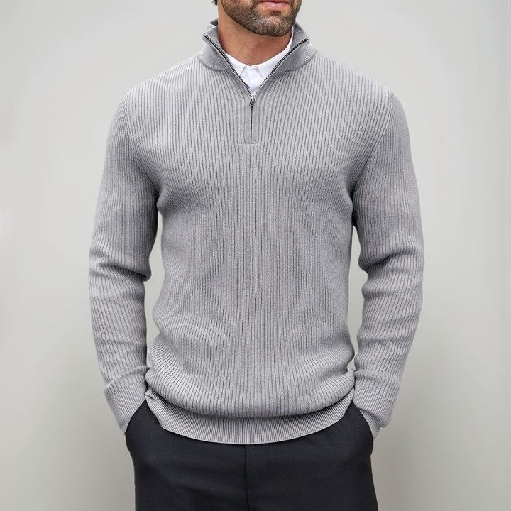 NORELLA | Walhalla – High-Quality Ribbed Roll Neck Jumper