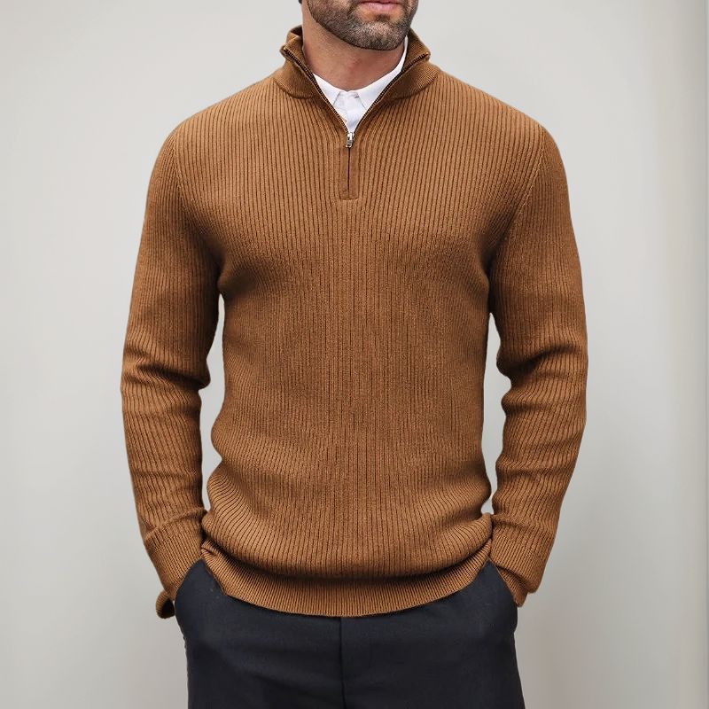 NORELLA | Walhalla – High-Quality Ribbed Roll Neck Jumper