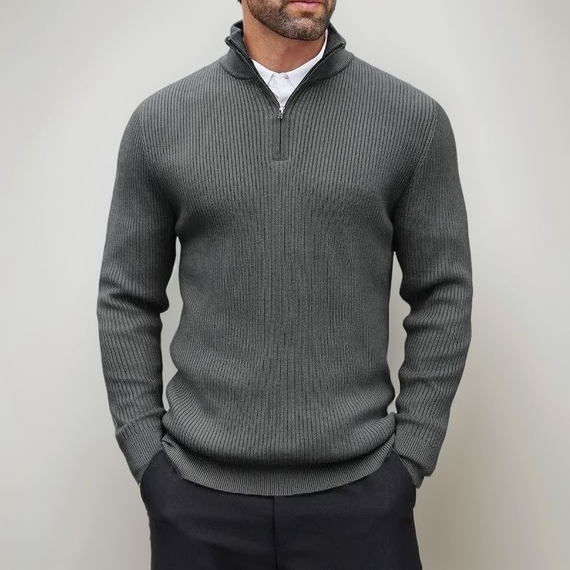 NORELLA | Walhalla – High-Quality Ribbed Roll Neck Jumper