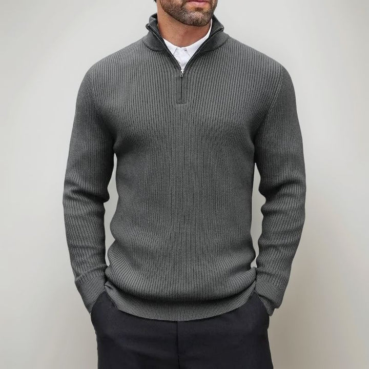 NORELLA | Walhalla – High-Quality Ribbed Roll Neck Jumper