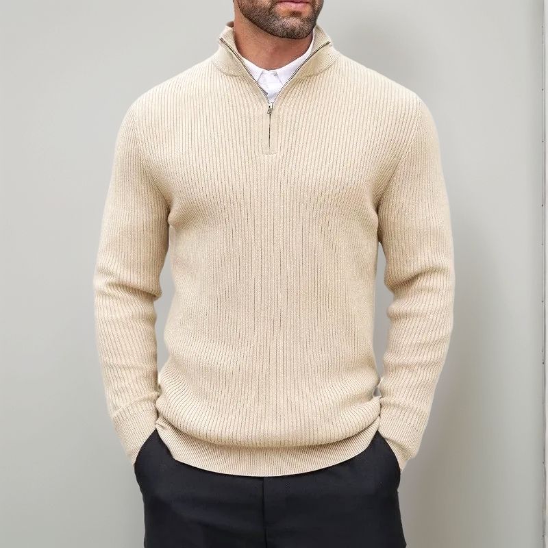 NORELLA | Walhalla – High-Quality Ribbed Roll Neck Jumper