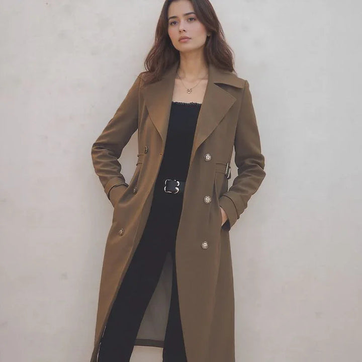 NORELLA | Coat with Satin Lining