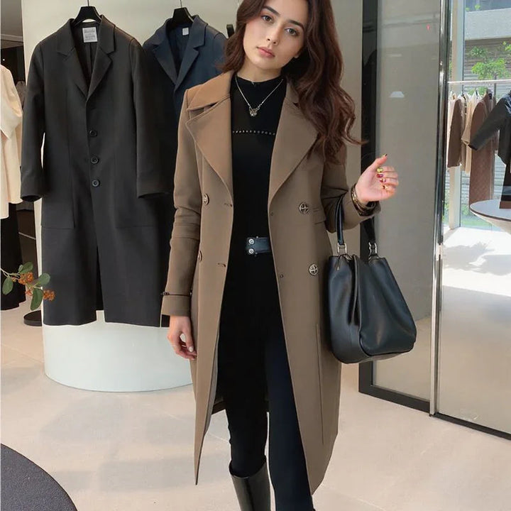 NORELLA | Coat with Satin Lining
