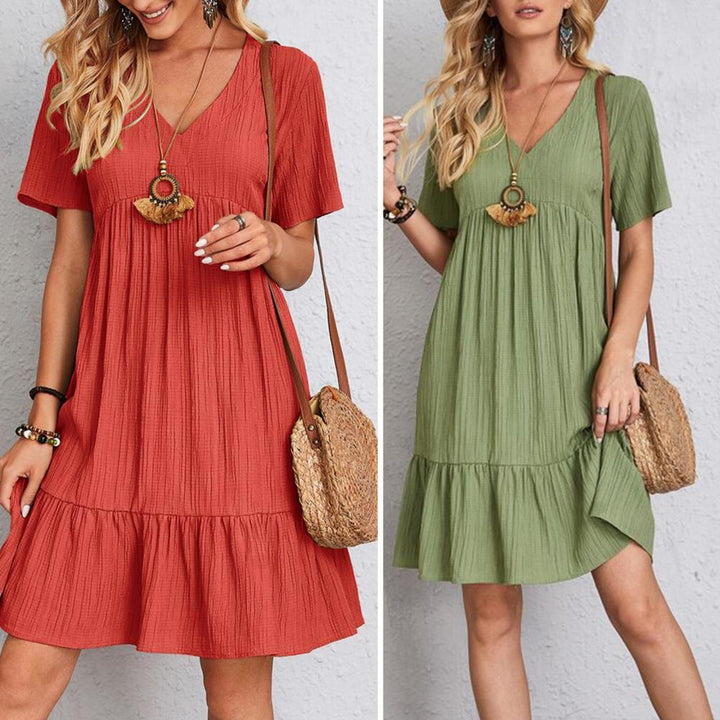 NORELLA | SANDRA ELEGANT DRESS WITH TUMMY COVERAGE