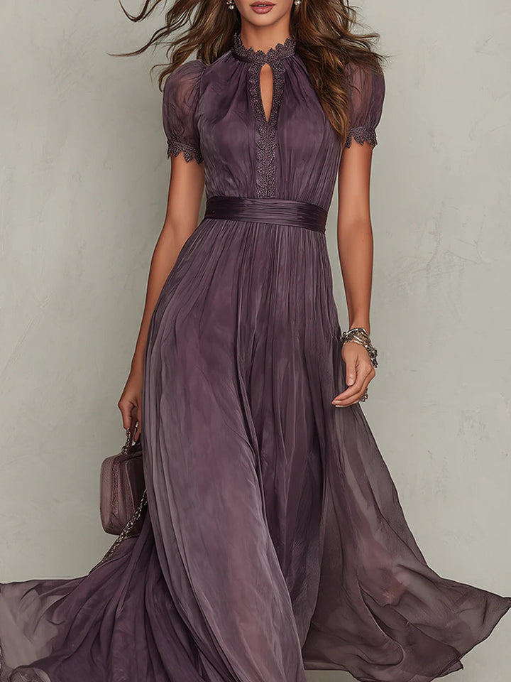 Petra Lace Detail Maxi Dress