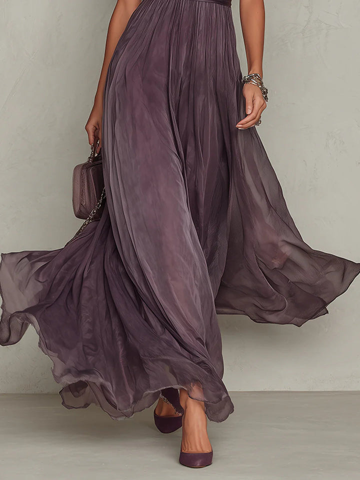 Petra Lace Detail Maxi Dress