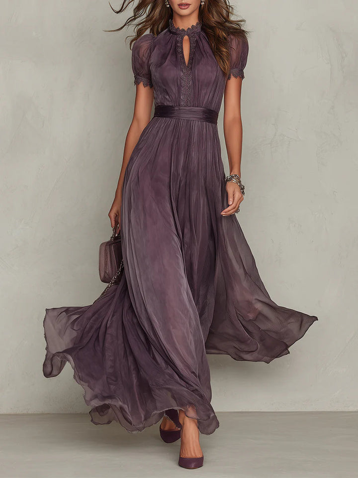 Petra Lace Detail Maxi Dress