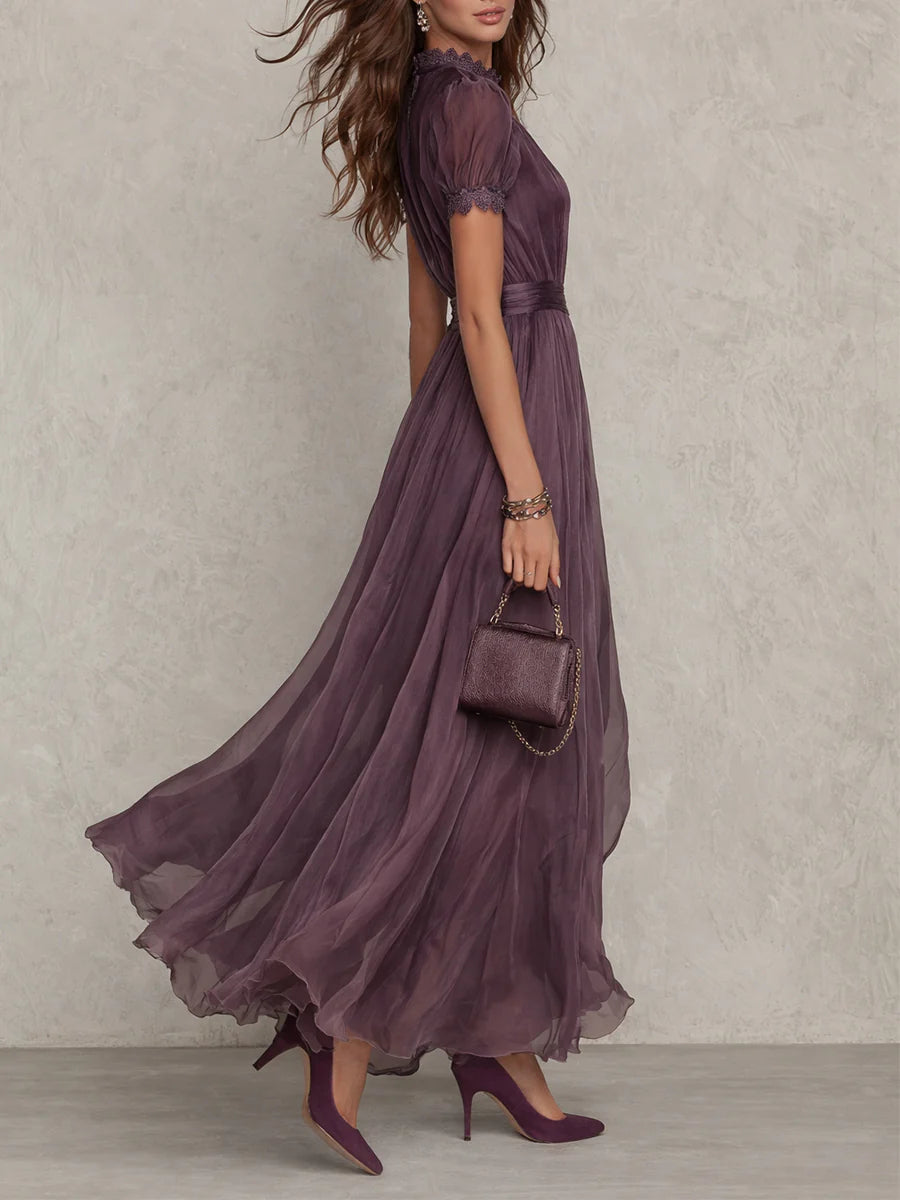 Petra Lace Detail Maxi Dress