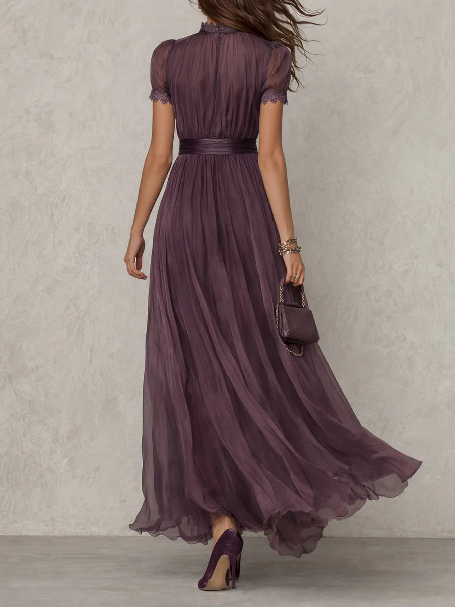 Petra Lace Detail Maxi Dress