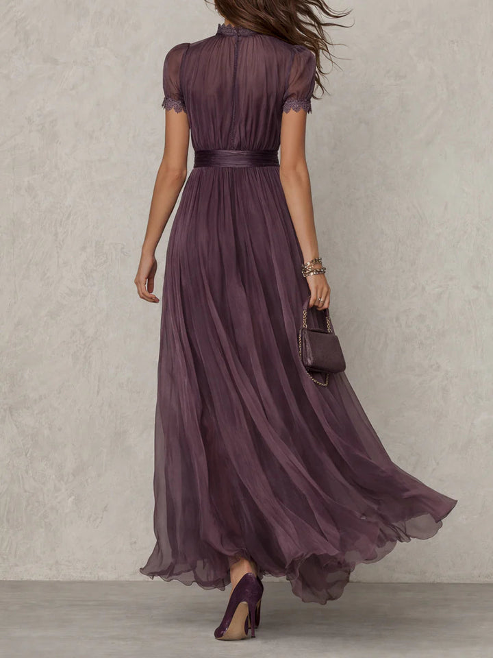 Petra Lace Detail Maxi Dress