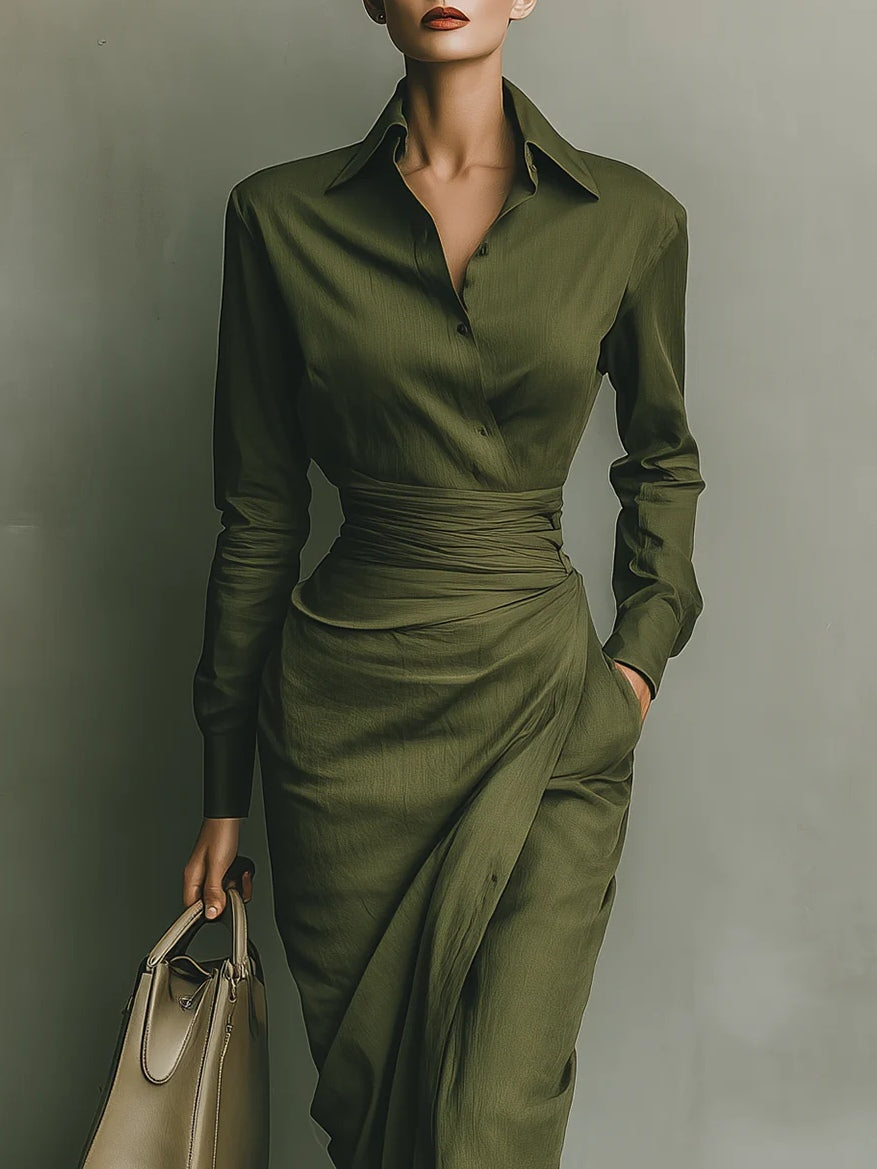 NORELLA | Hera Elegant Fitted Maxi Dress