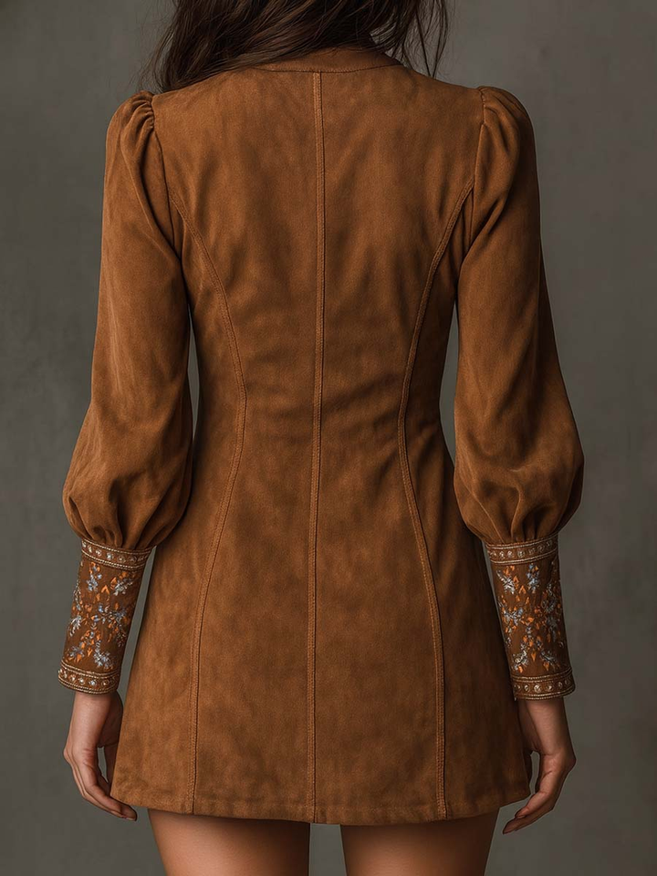 NORELLA | Sahara Vintage Mini Dress