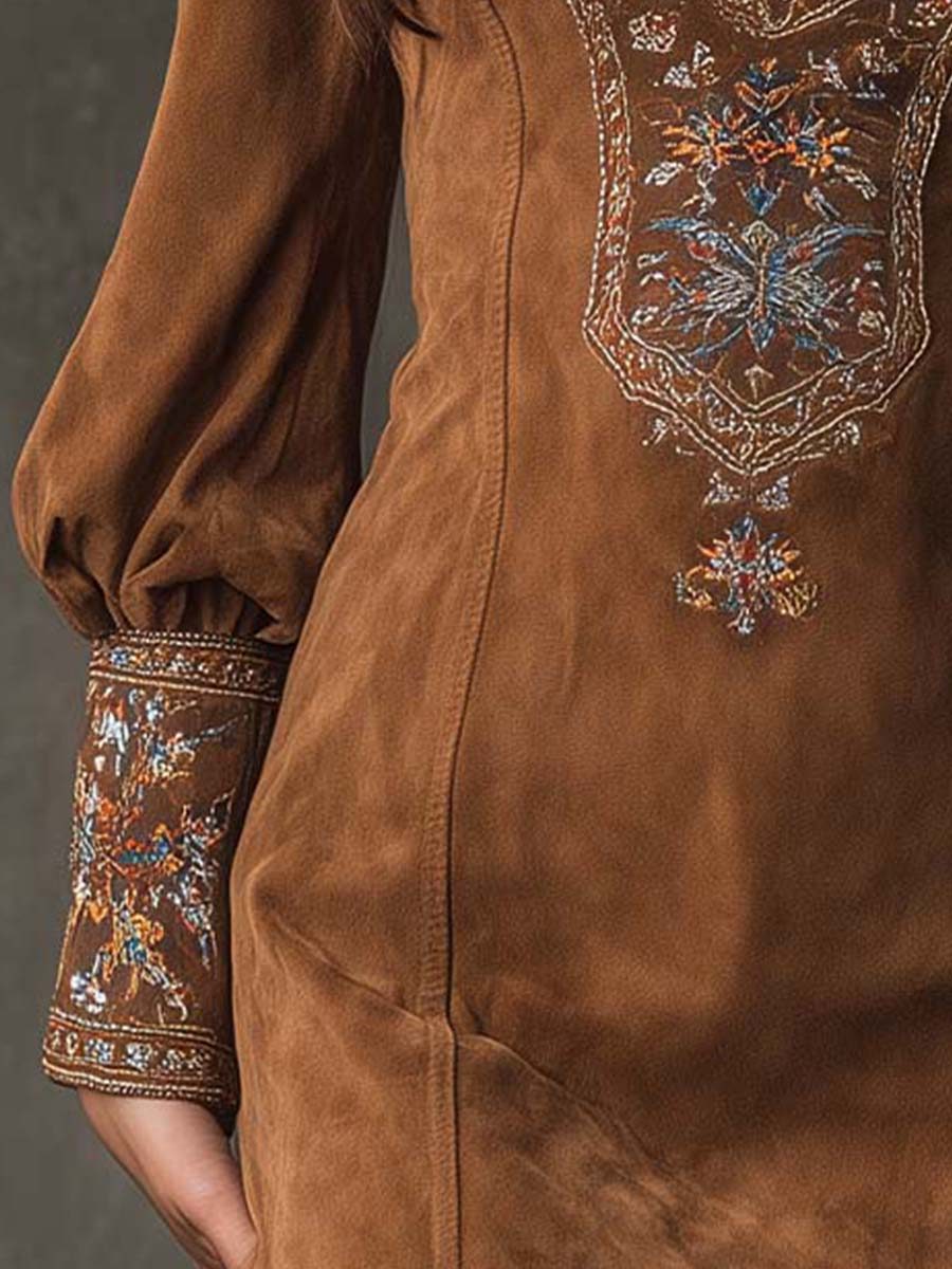 NORELLA | Sahara Vintage Mini Dress