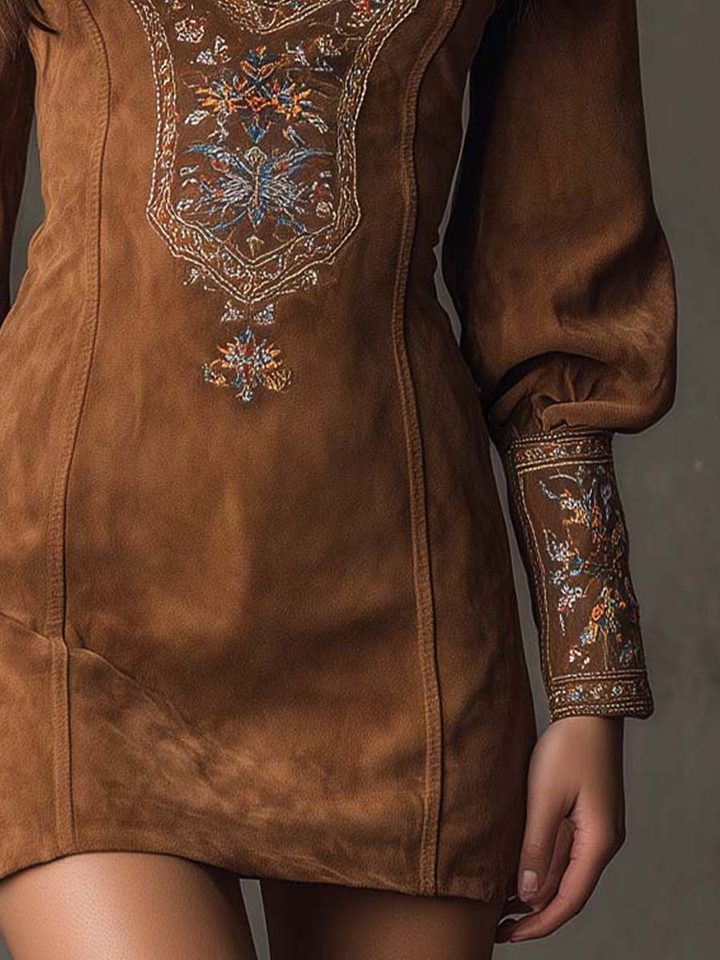 NORELLA | Sahara Vintage Mini Dress