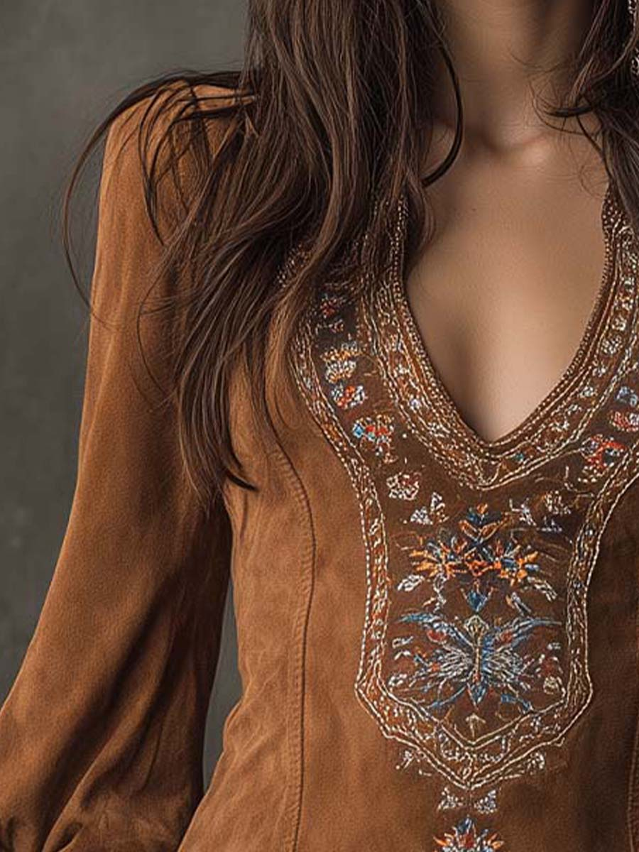 NORELLA | Sahara Vintage Mini Dress
