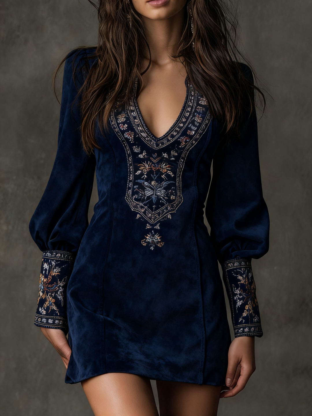 NORELLA | Sahara Vintage Mini Dress