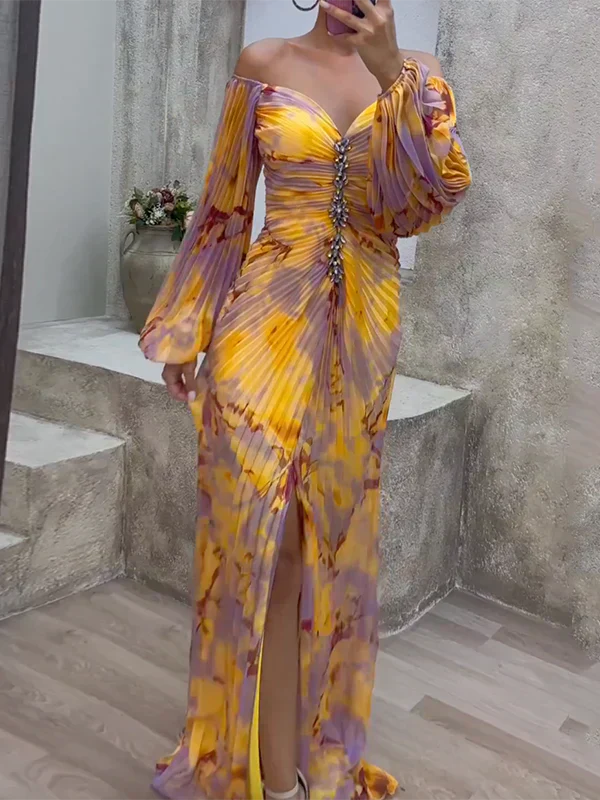 Amelia V-Neck Dress
