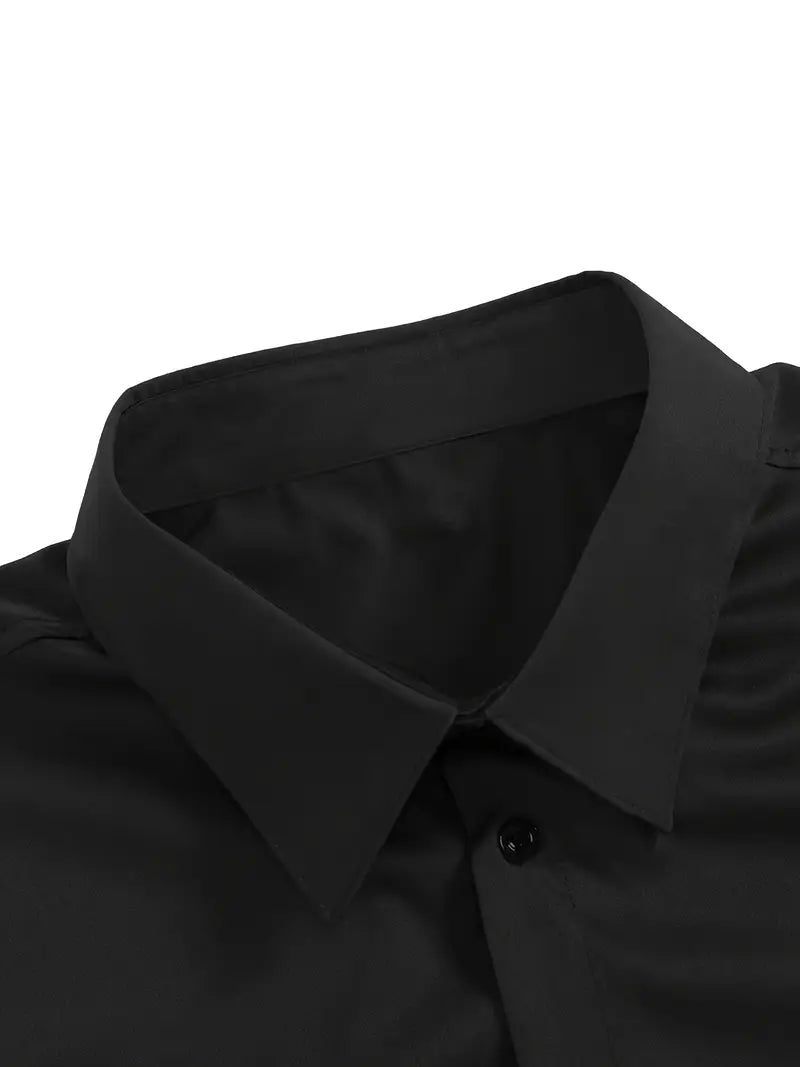 NORELLA | Breathable Men's Shirt with Long Sleeves