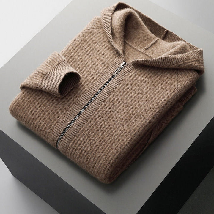 NORELLA | Merino Wool Hoodie