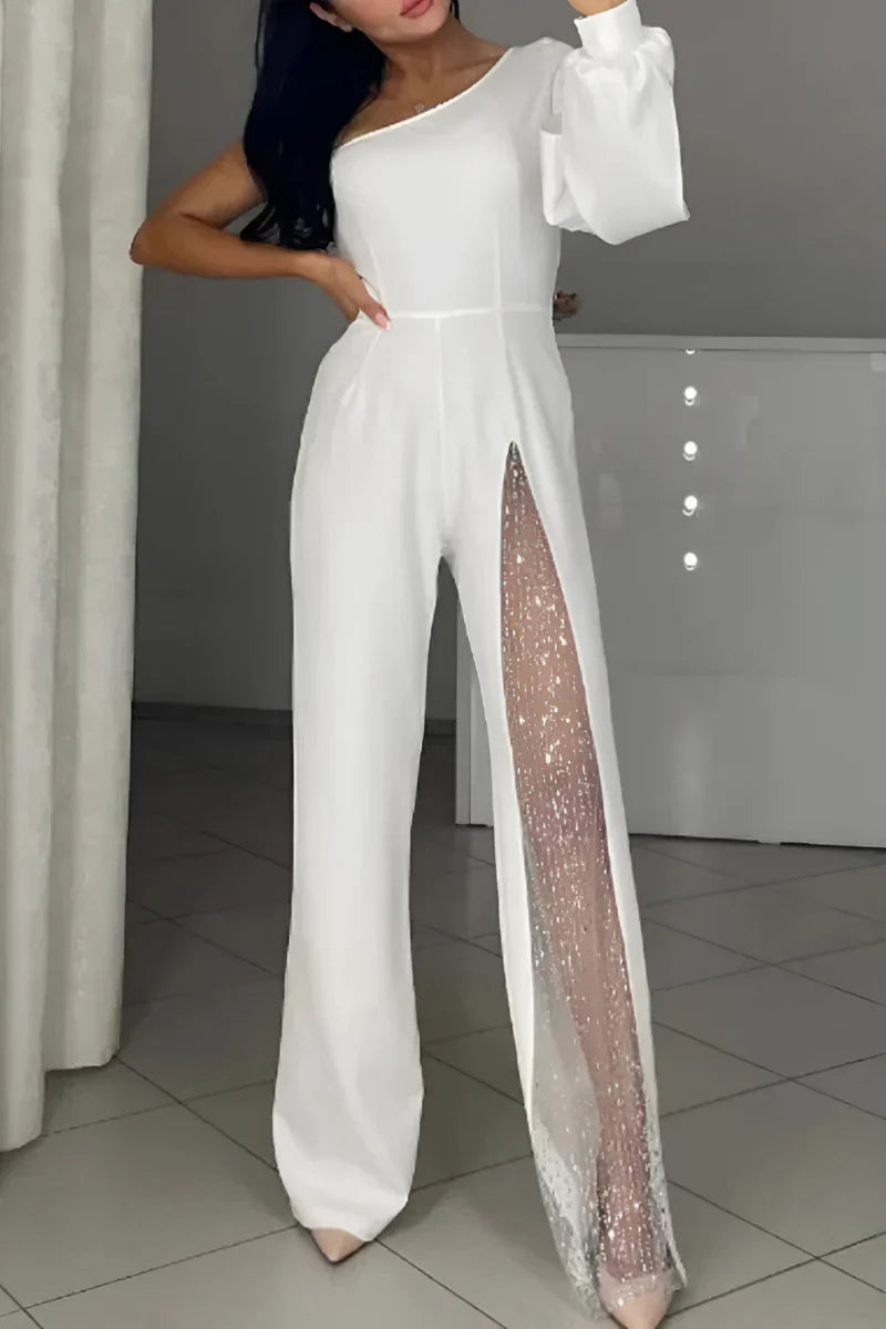 NORELLA | Sofía Elegant Jumpsuit with Shiny Details