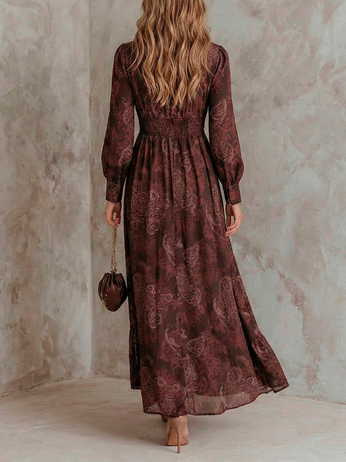 NORELLA | Cloe Long Vintage Dress