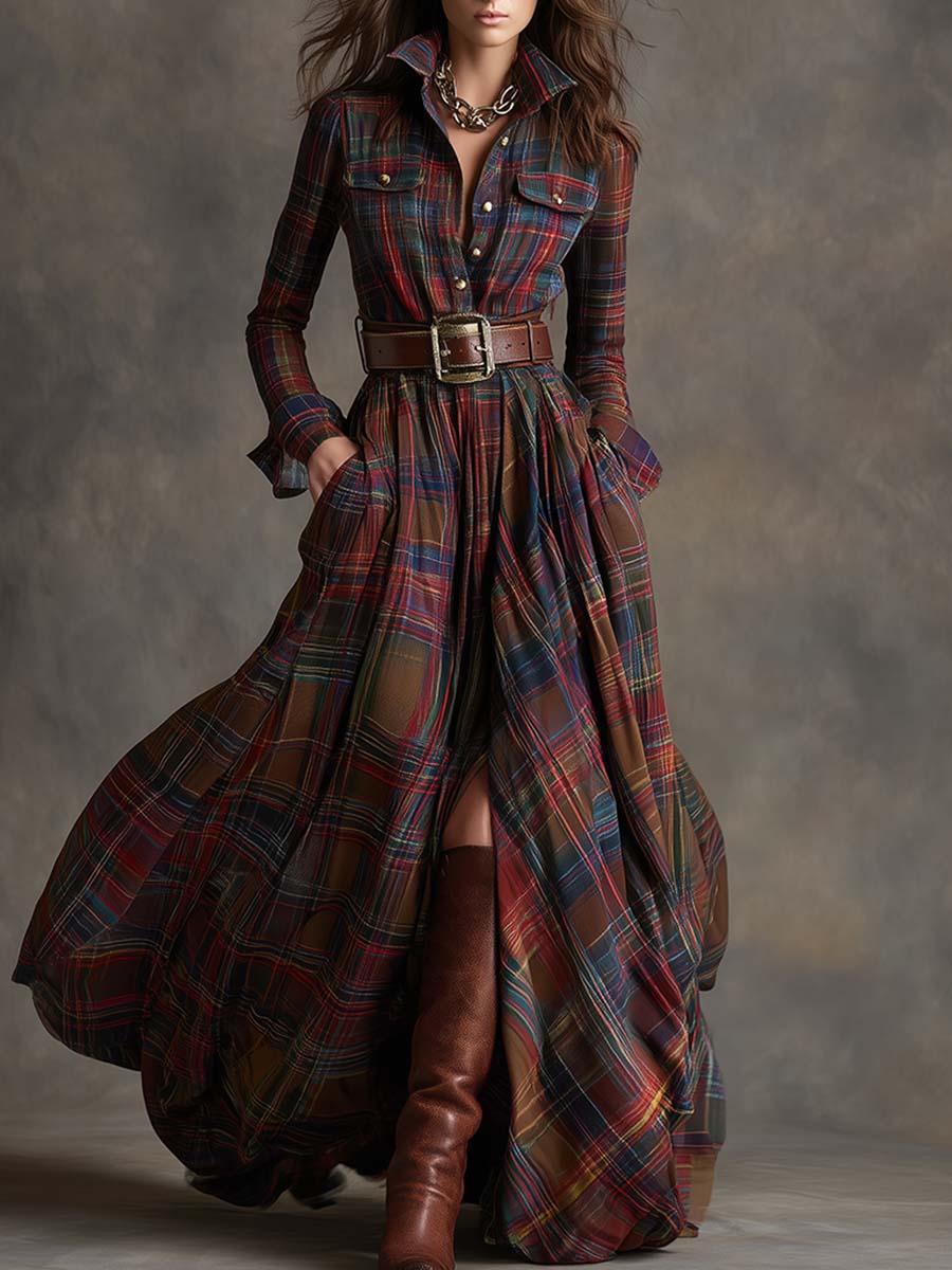 NORELLA | Harriet Belted Shirt Dress