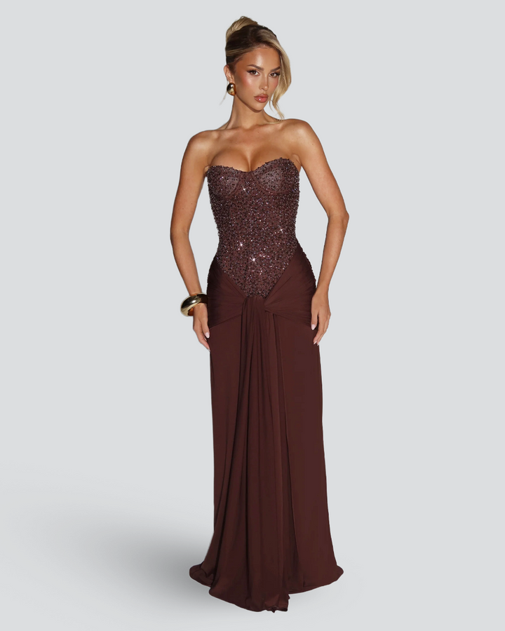 NORELLA | Selina Moreau maxi dress
