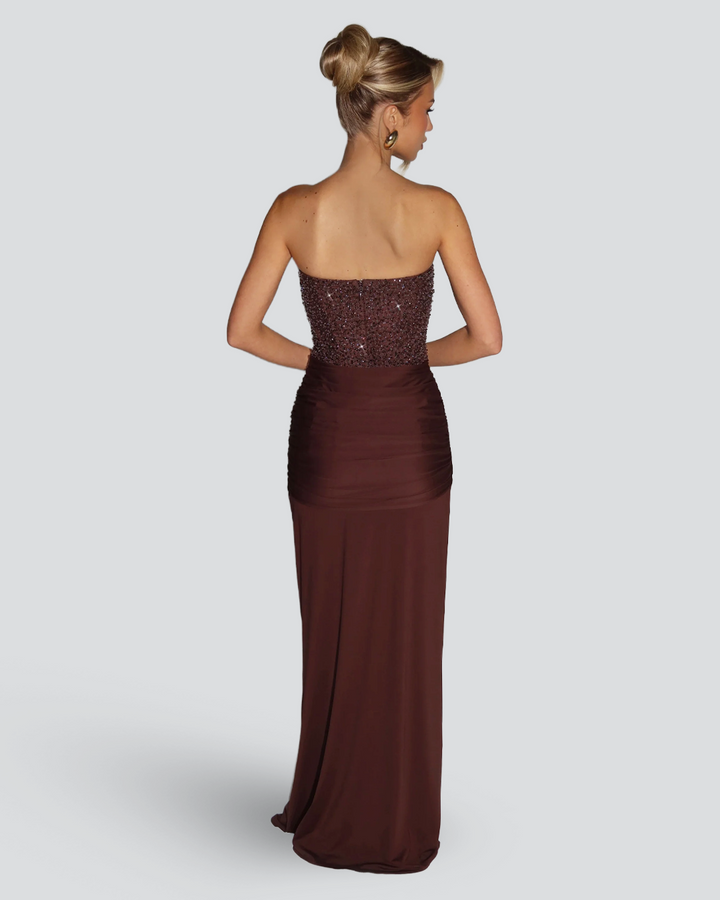 NORELLA | Selina Moreau maxi dress