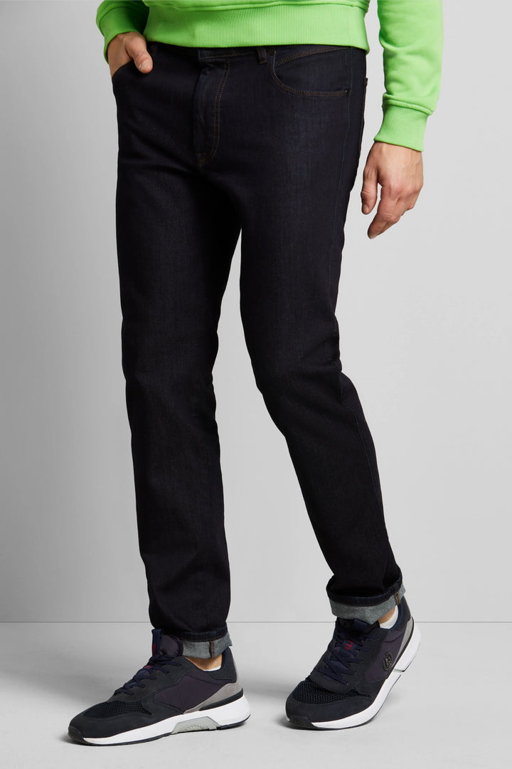 NORELLA | Jeans with power-stretch in navy