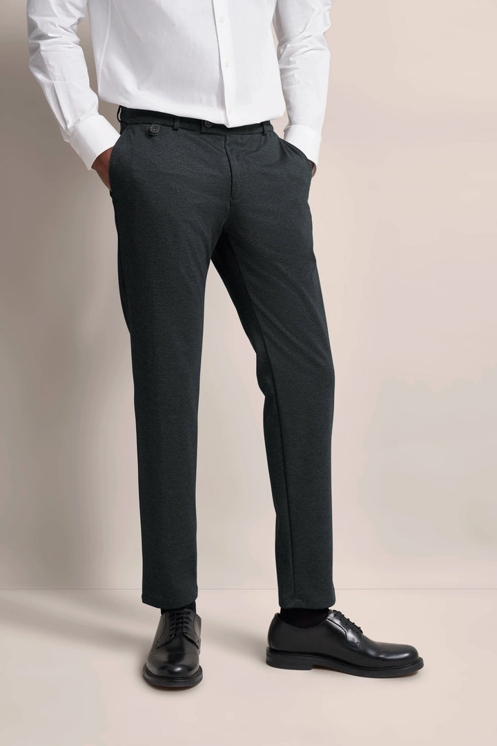 NORELLA | Chinos with a modern cut in dark grey
