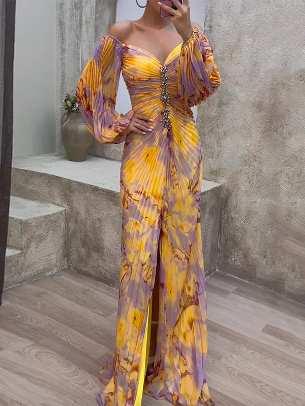 Amelia V-Neck Dress