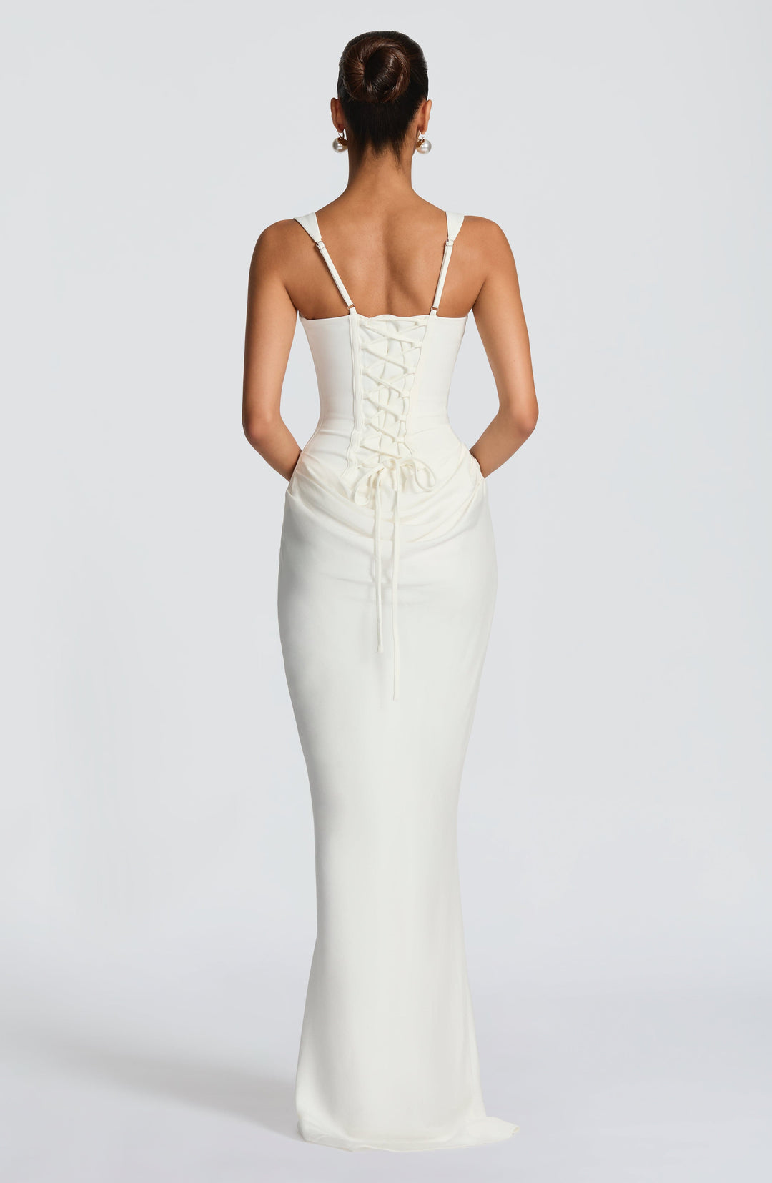 NORELLA | Leonor Maxi Dress with Square Neckline