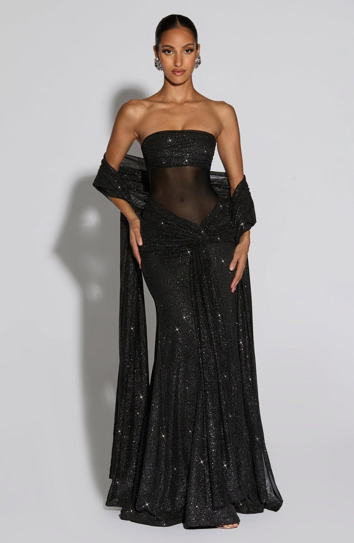 NORELLA | Cuban Habanera maxi dress