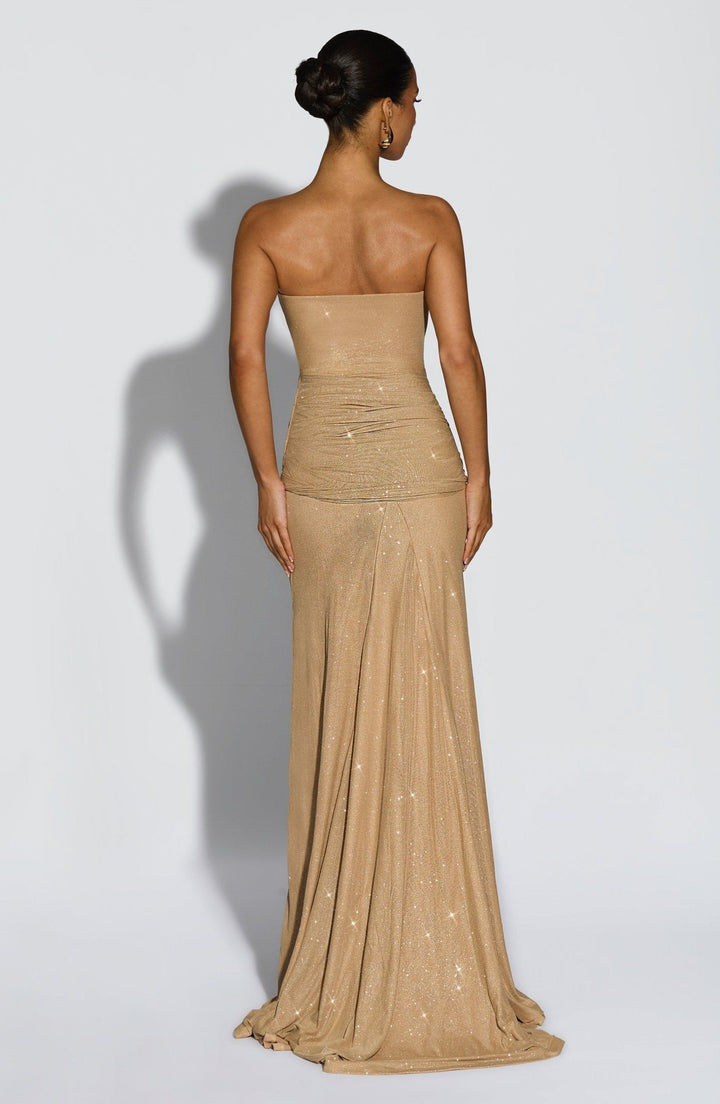 NORELLA | Cuban Habanera maxi dress
