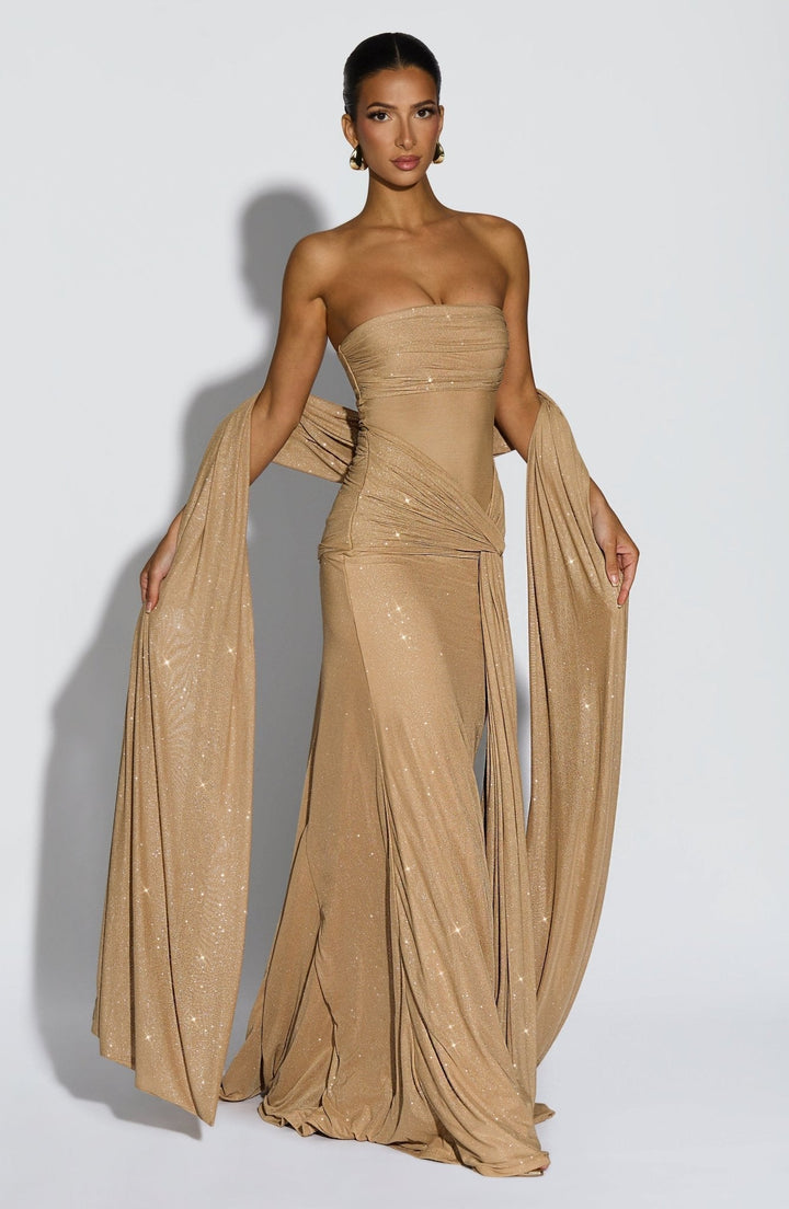 NORELLA | Cuban Habanera maxi dress