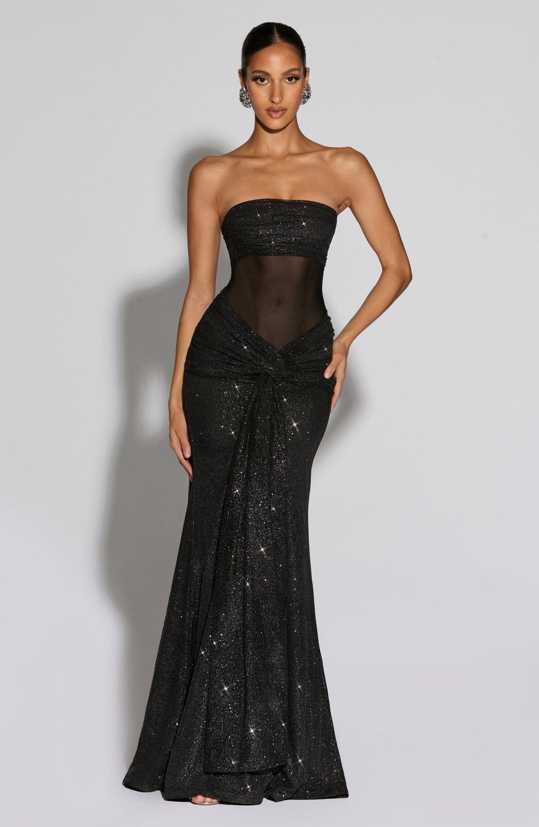 NORELLA | Cuban Habanera maxi dress