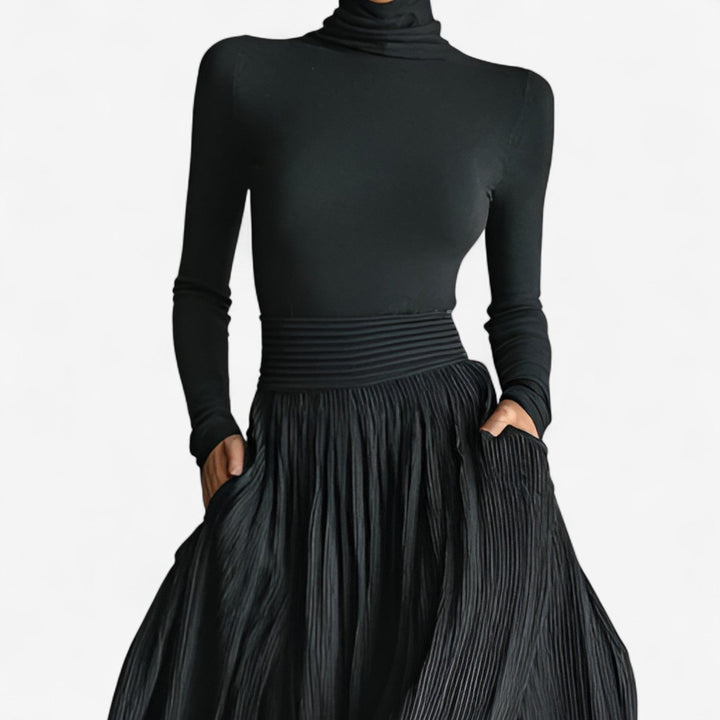 NORELLA | Raquel Maxi Dress with High Waist