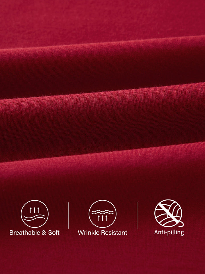 NORELLA | Pleated Midi A-Line Skirt with Frog Button Detail