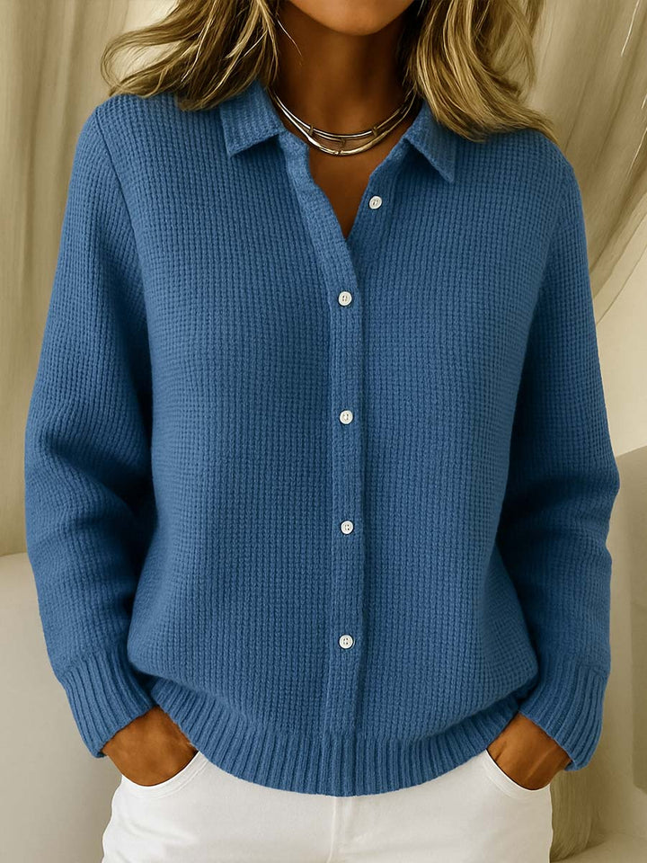NORELLA | Classic Knitted Cardigan with Buttons