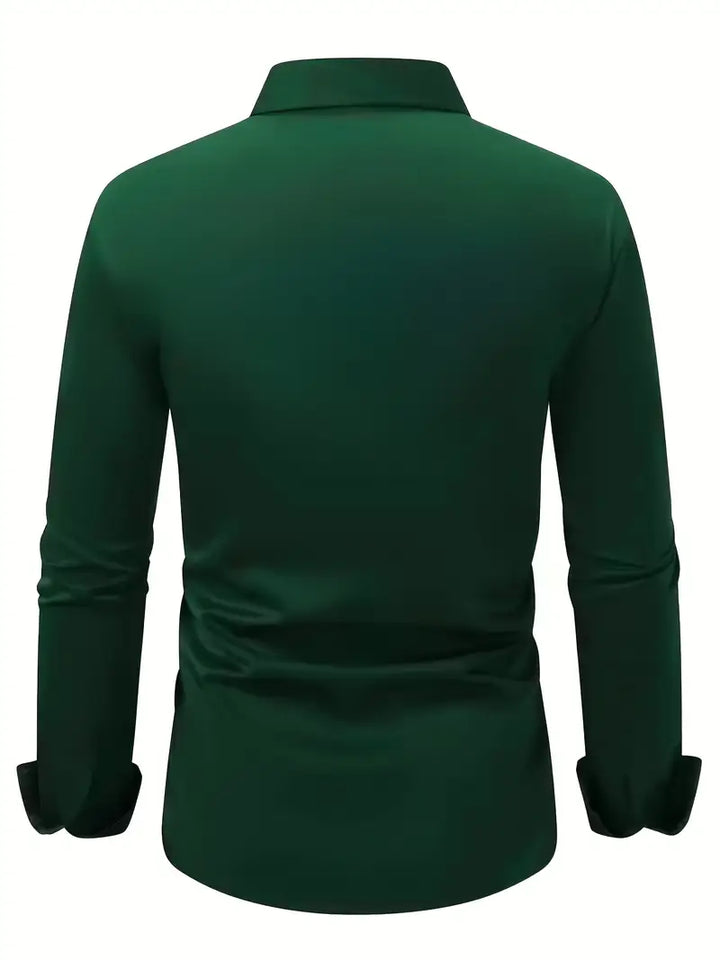 NORELLA | Breathable Men's Shirt with Long Sleeves